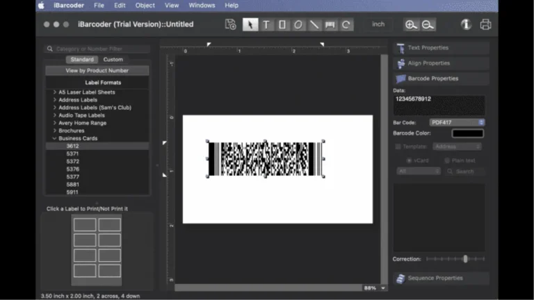iBarcoder for Mac Uptodown 2026 image (3)