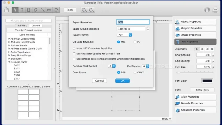 iBarcoder for Mac Uptodown 2026 image (5)