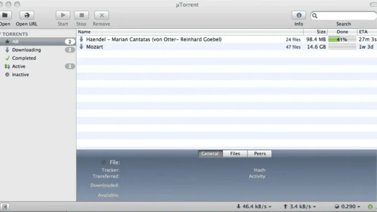 uTorrent for Mac image (3)