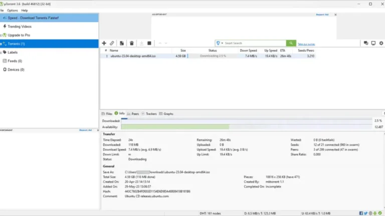 uTorrent for Mac image (4)