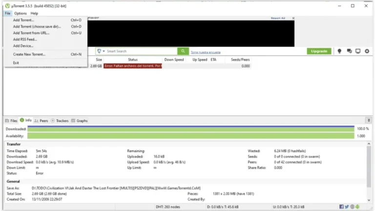 uTorrent for Mac image (5)