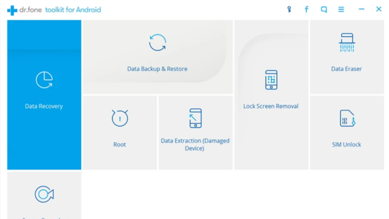 Dr.Fone Toolkit for Android