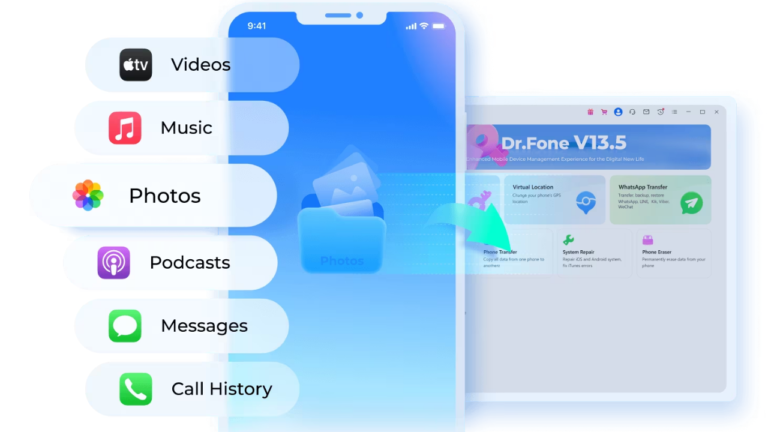 Dr.Fone Toolkit for Android