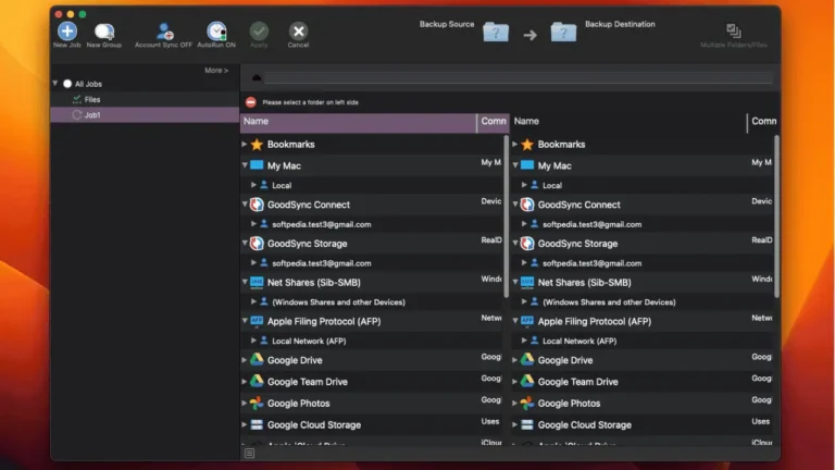 GoodSync for Mac (3)