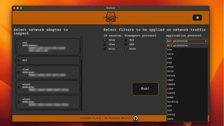 Sniffnet for Mac (3)