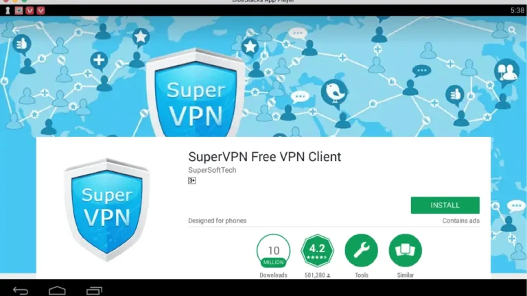 Super VPN for PC Free fro Uptodown image (2)