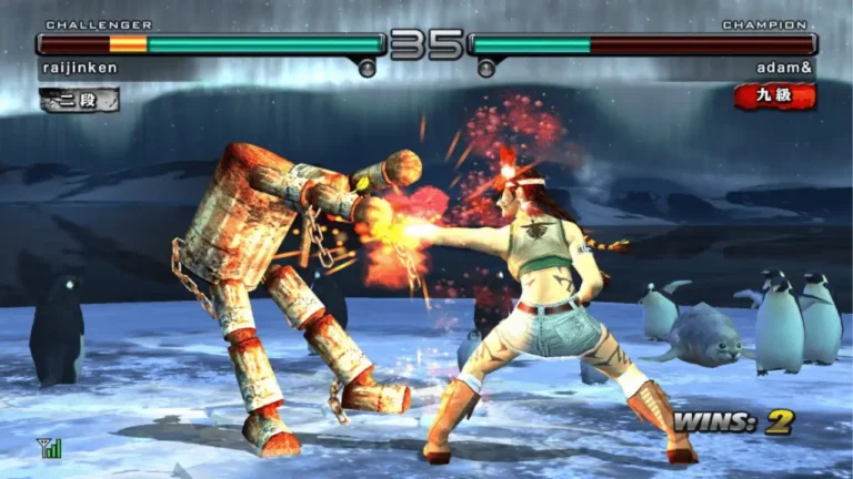 Tekken 5 Game image (3)
