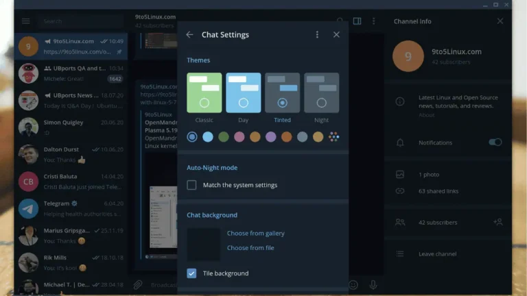 Telegram for PC image (3)